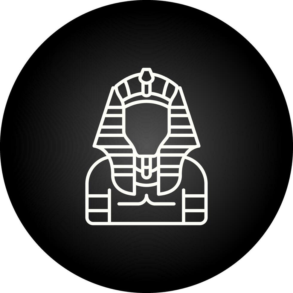 Pharaoh Vector Icon