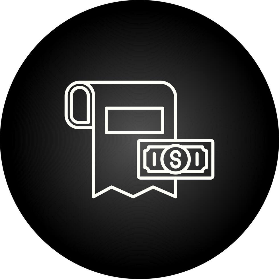 Bills Vector Icon