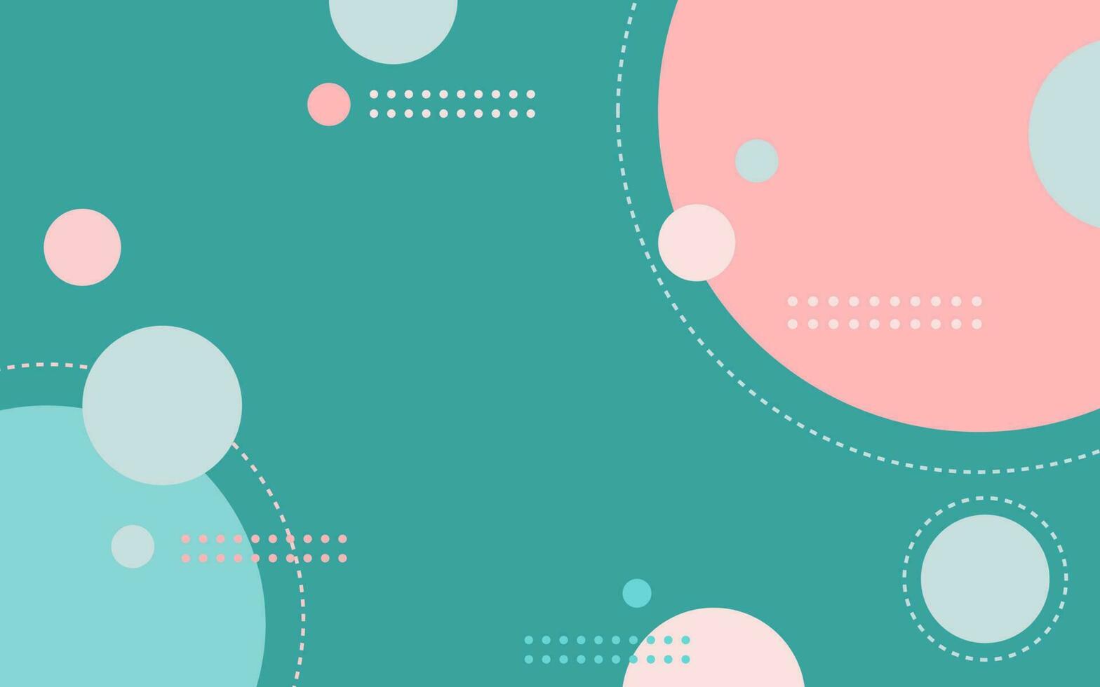 Colorful geometric background vector