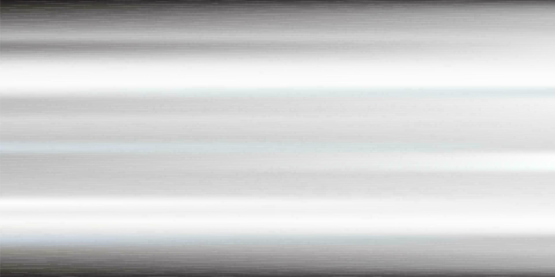 Silver foil background. Metal textured shiny gradient. Stainless glossy  surface with reflection. Realistic chrome backdrop. Vector illustration.  15155617 Vector Art at Vecteezy