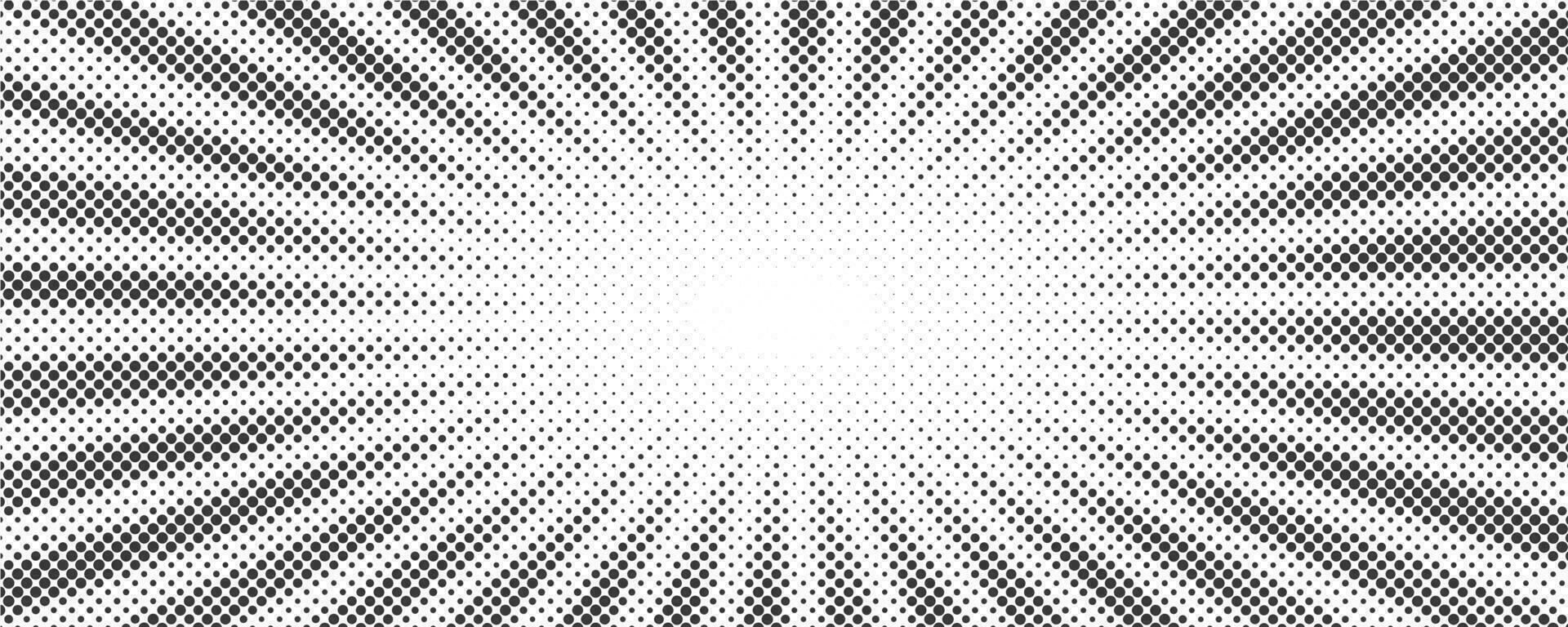 Sun rays halftone background. White and grey radial abstract comic pattern. Vector explosion abstract lines backdrop