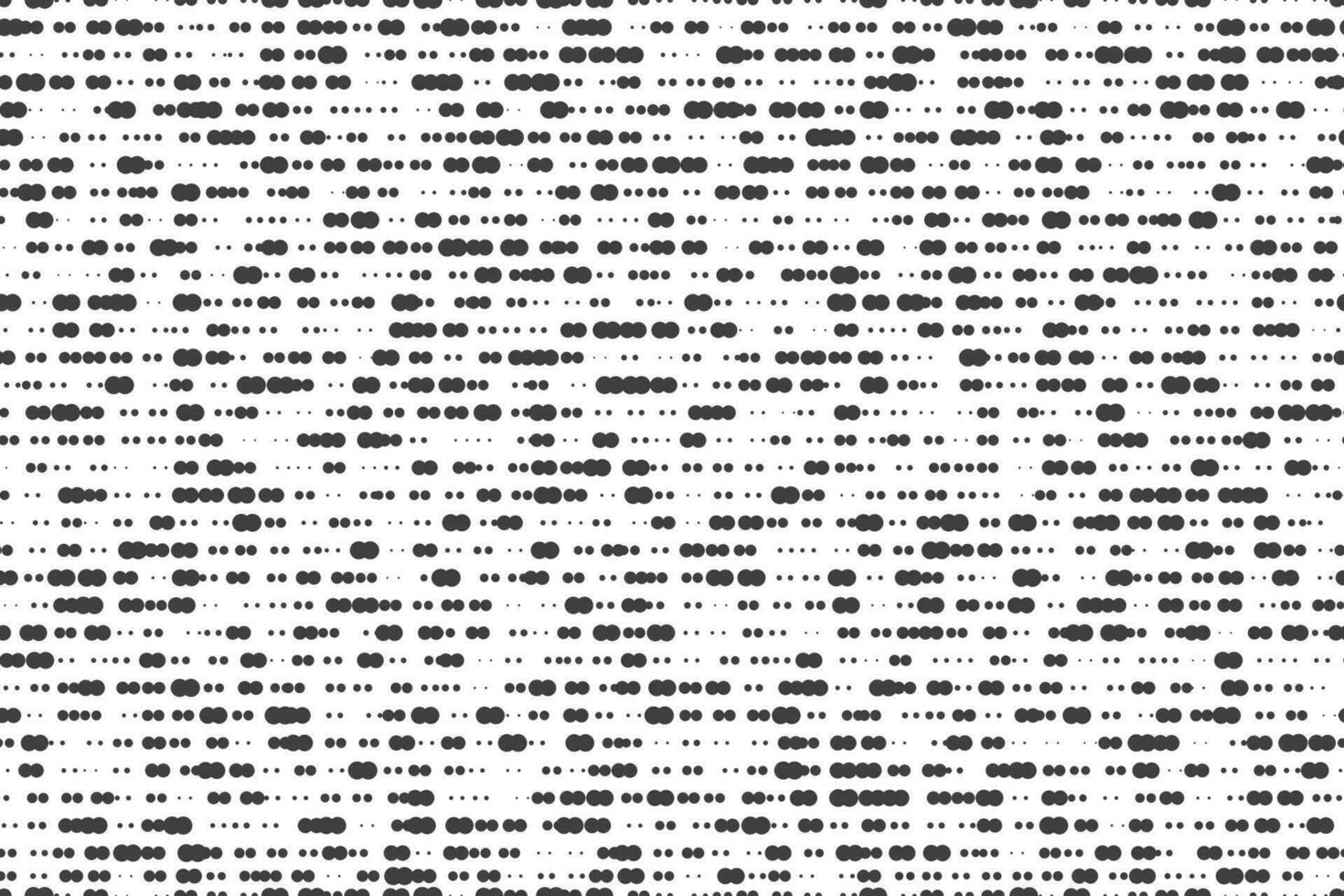 Dotted pattern. Grungy texture background. Abstract retro half tone design. Vector