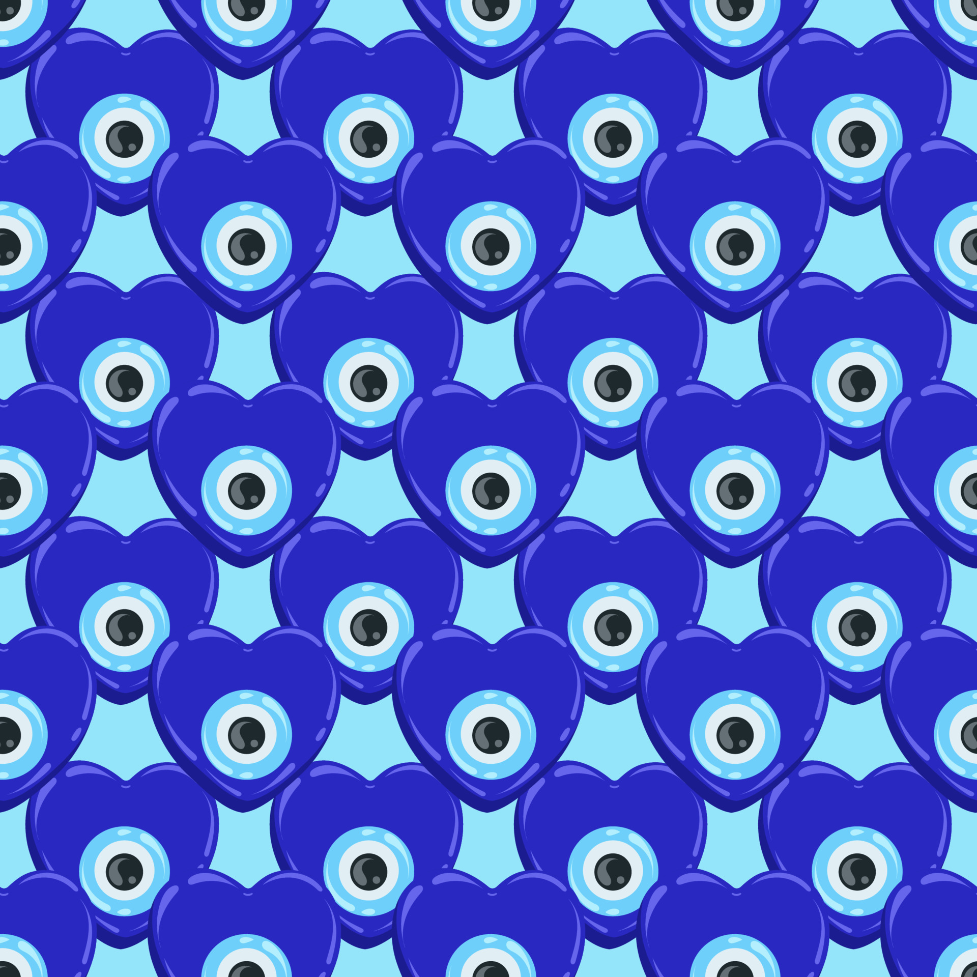 Download Evil Eye Pendants iPhone Wallpaper  Wallpaperscom