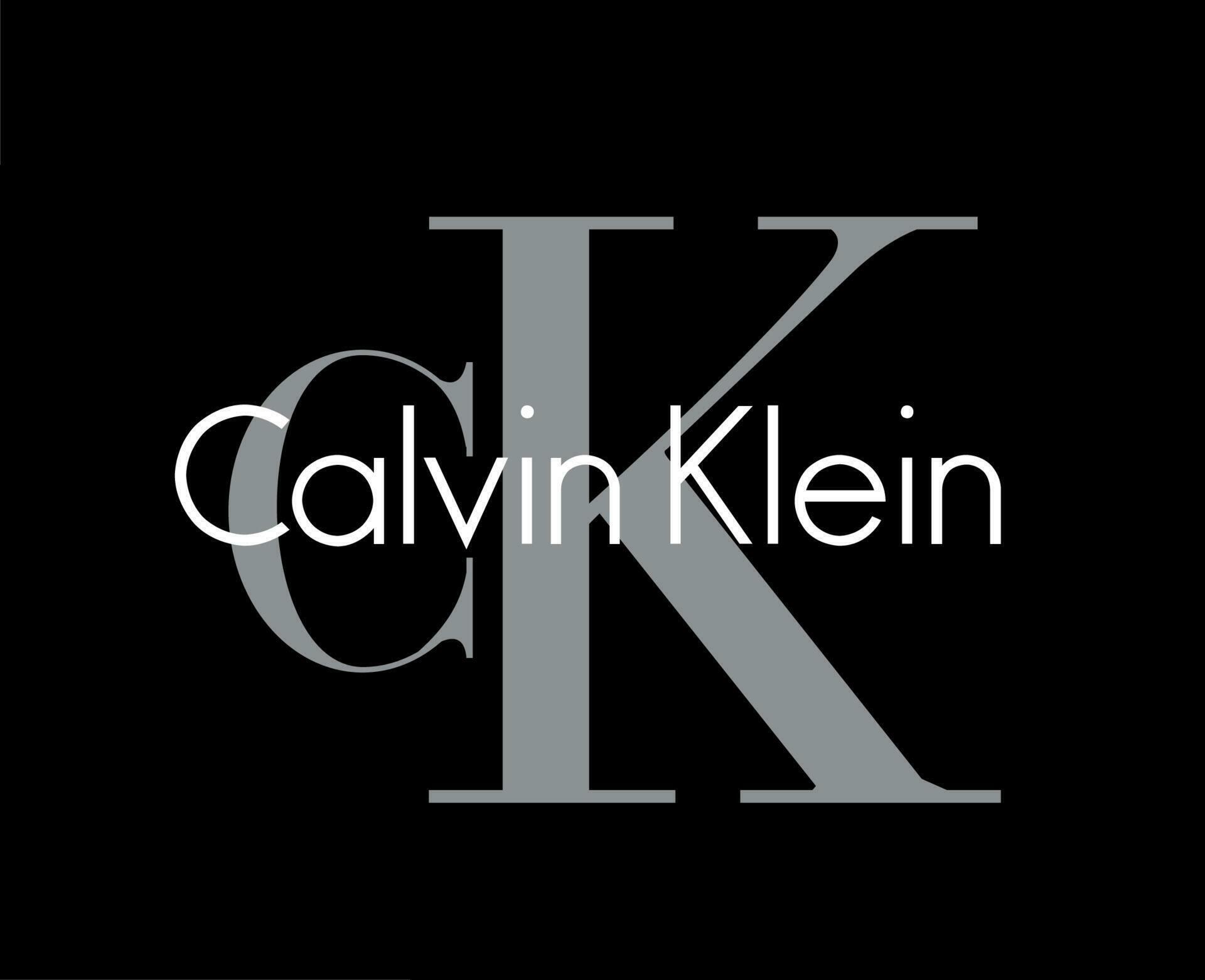 Calvin Klein Brand Clothes Fashion Logo Symbol Design Vector ...