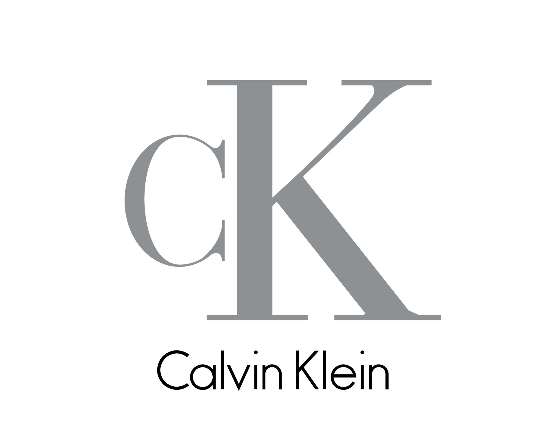 Calvin Klein Brand Clothes Logo Symbol Design Fashion Vector ...