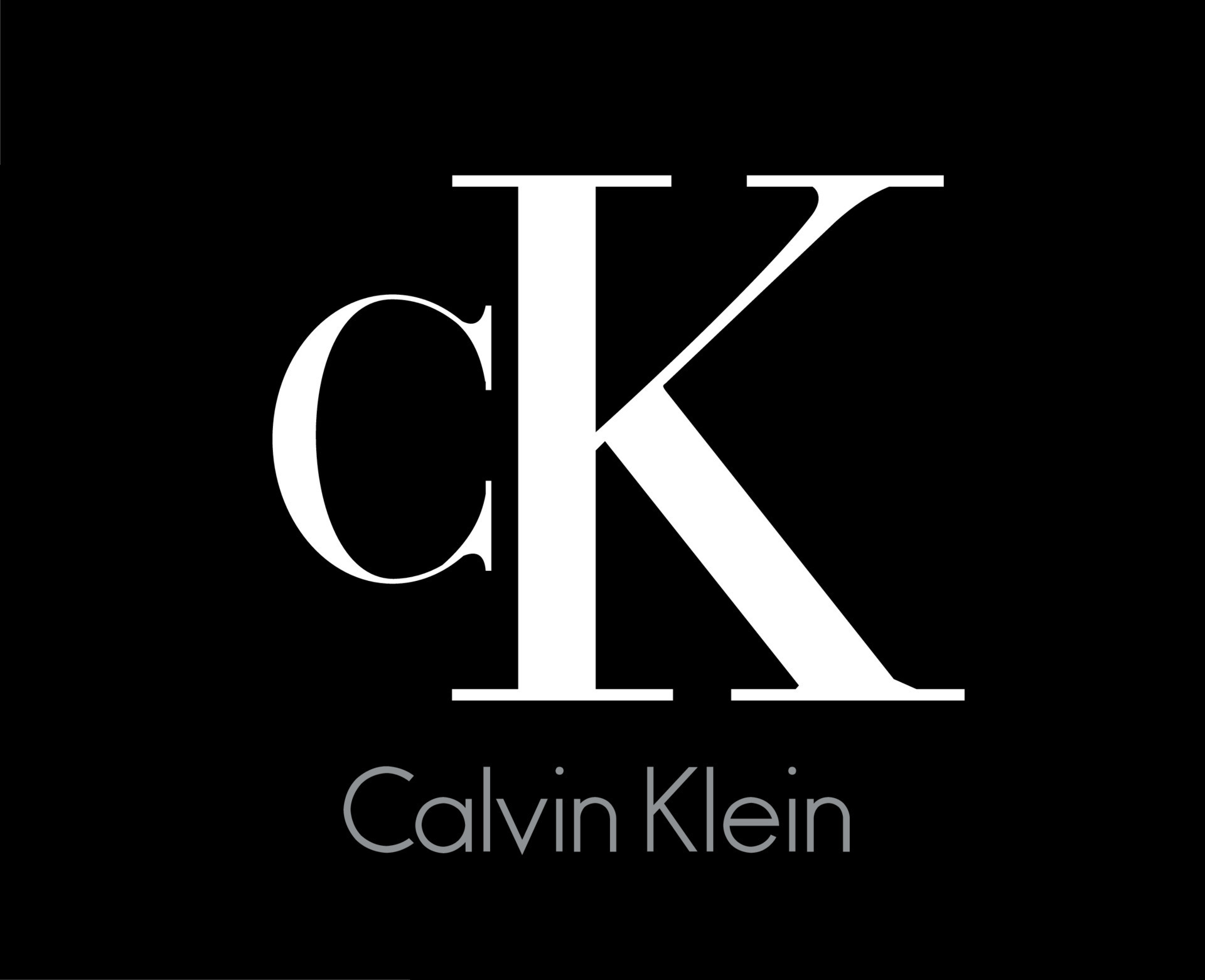 Calvin Klein Brand Clothes Logo Symbol Design Fashion Vector