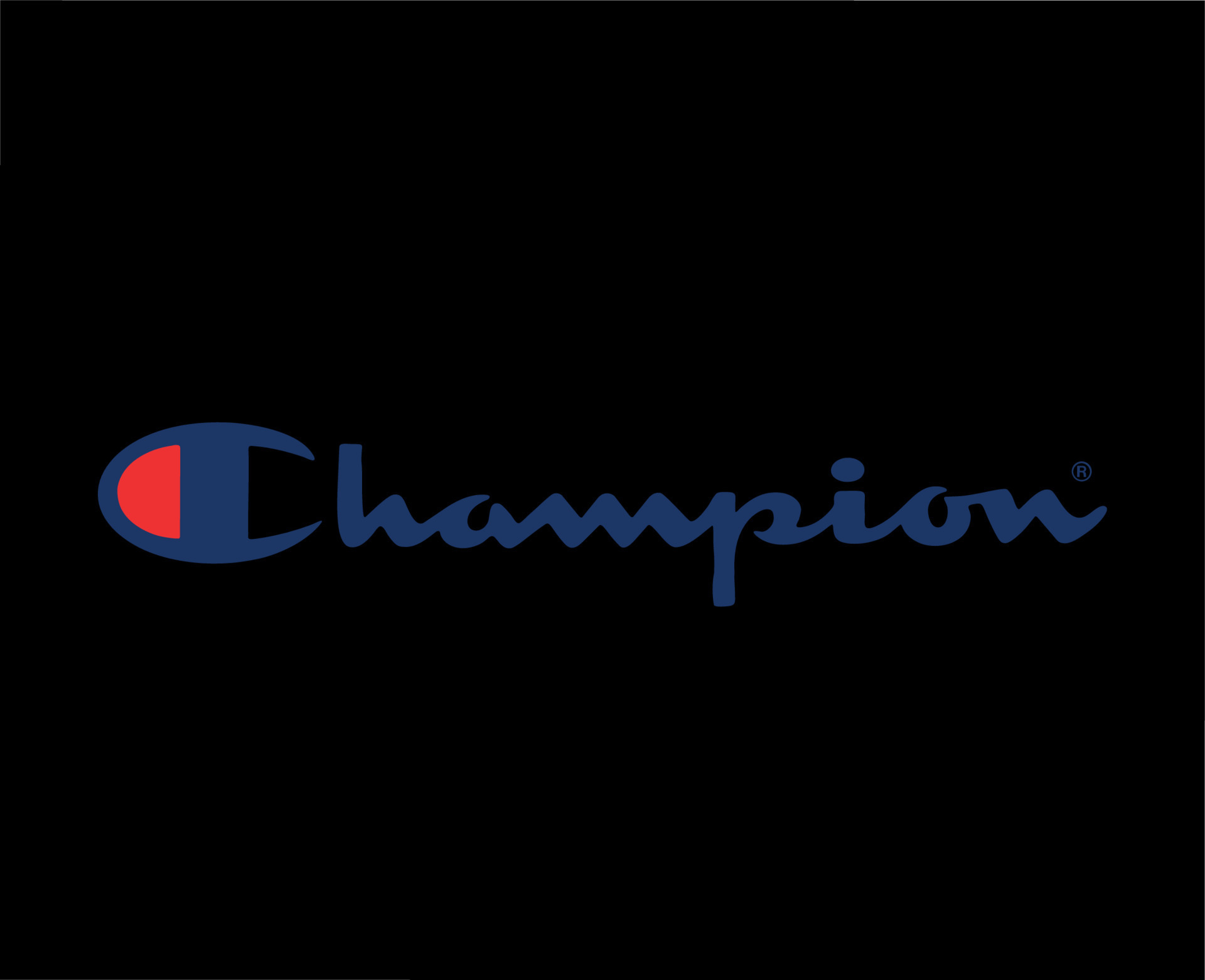 Champion Brand Clothes Logo Name Symbol Design Sportwear Fashion Vector ...