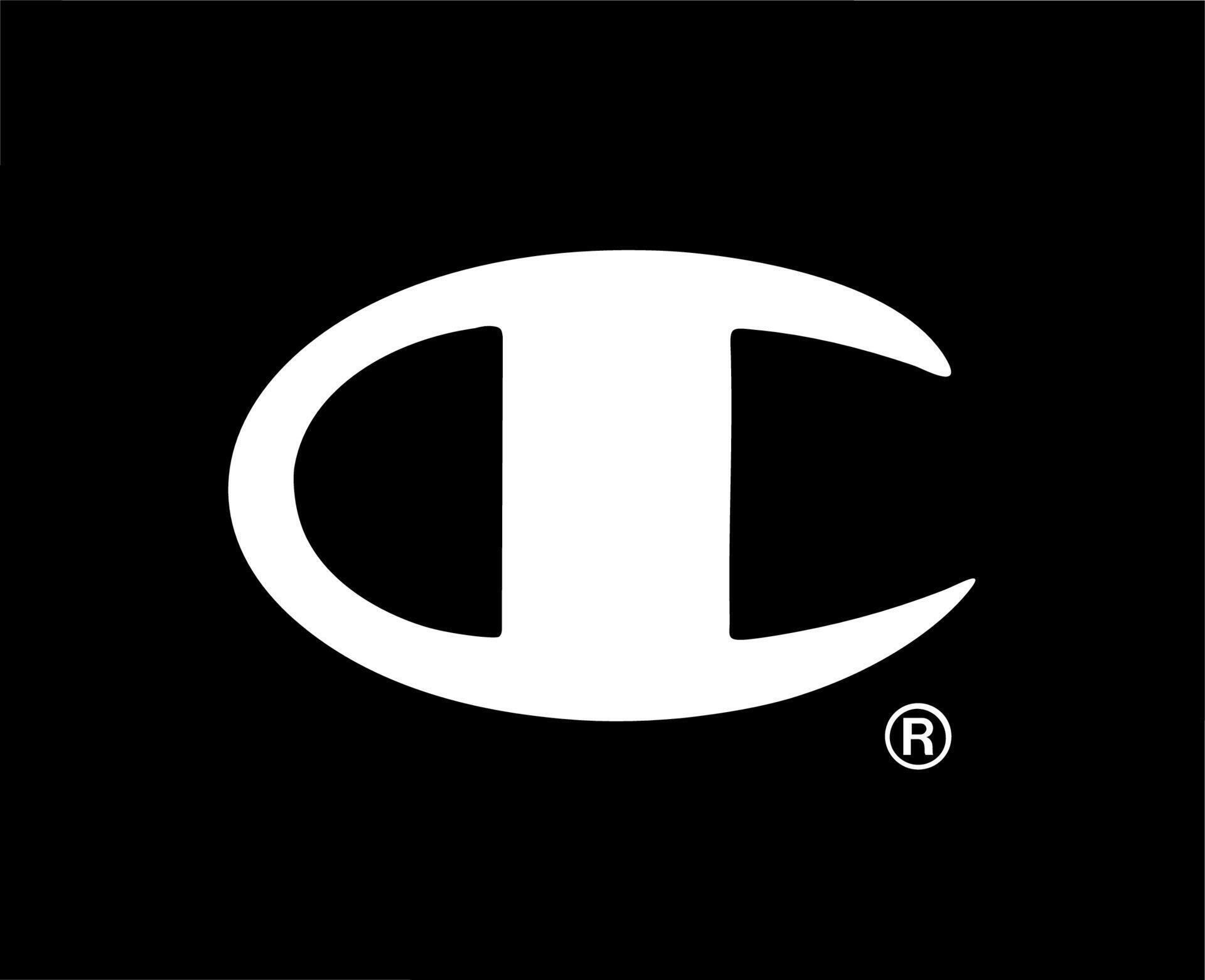 Champion Brand Clothes Symbol Logo White Design Sportwear Fashion ...