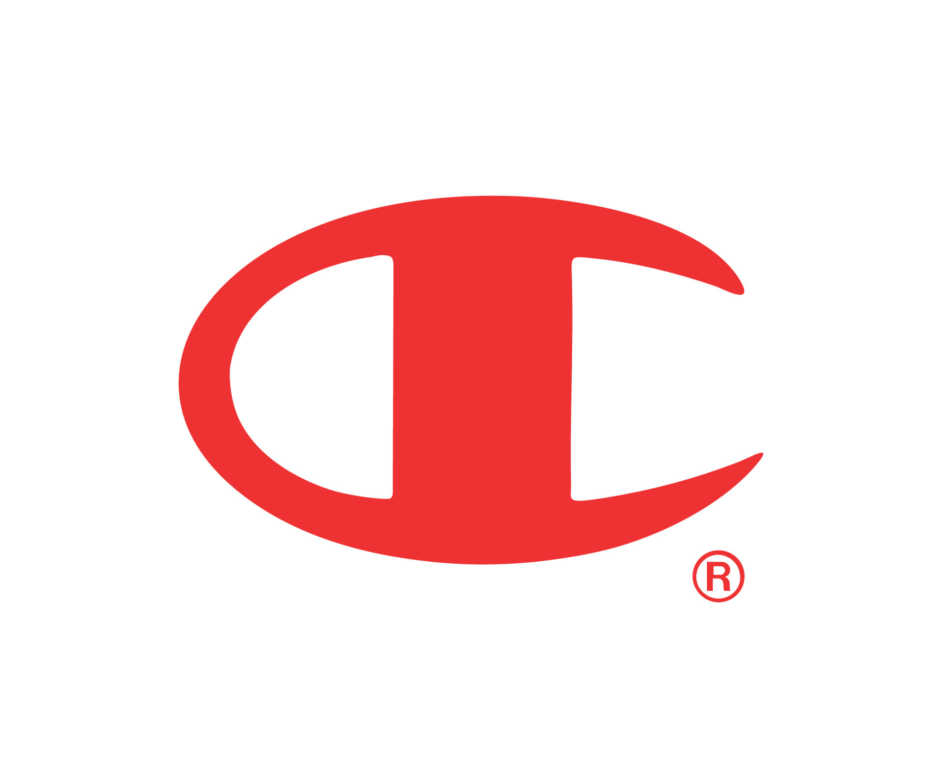 Champion Brand Clothes Symbol Logo Red Design Sportwear Fashion