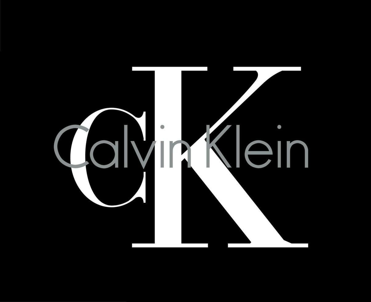 Calvin Klein Brand Clothes Fashion Symbol Logo Design Vector ...