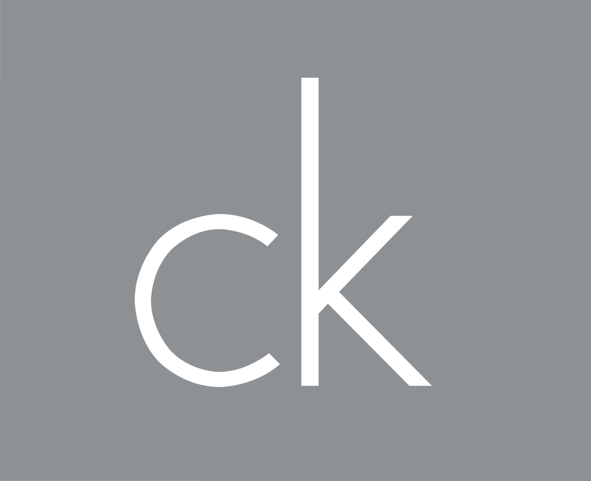 Calvin Klein Brand Clothes Fashion Symbol Logo Design Vector Illustration  With Gray Background 23400808 Vector Art at Vecteezy