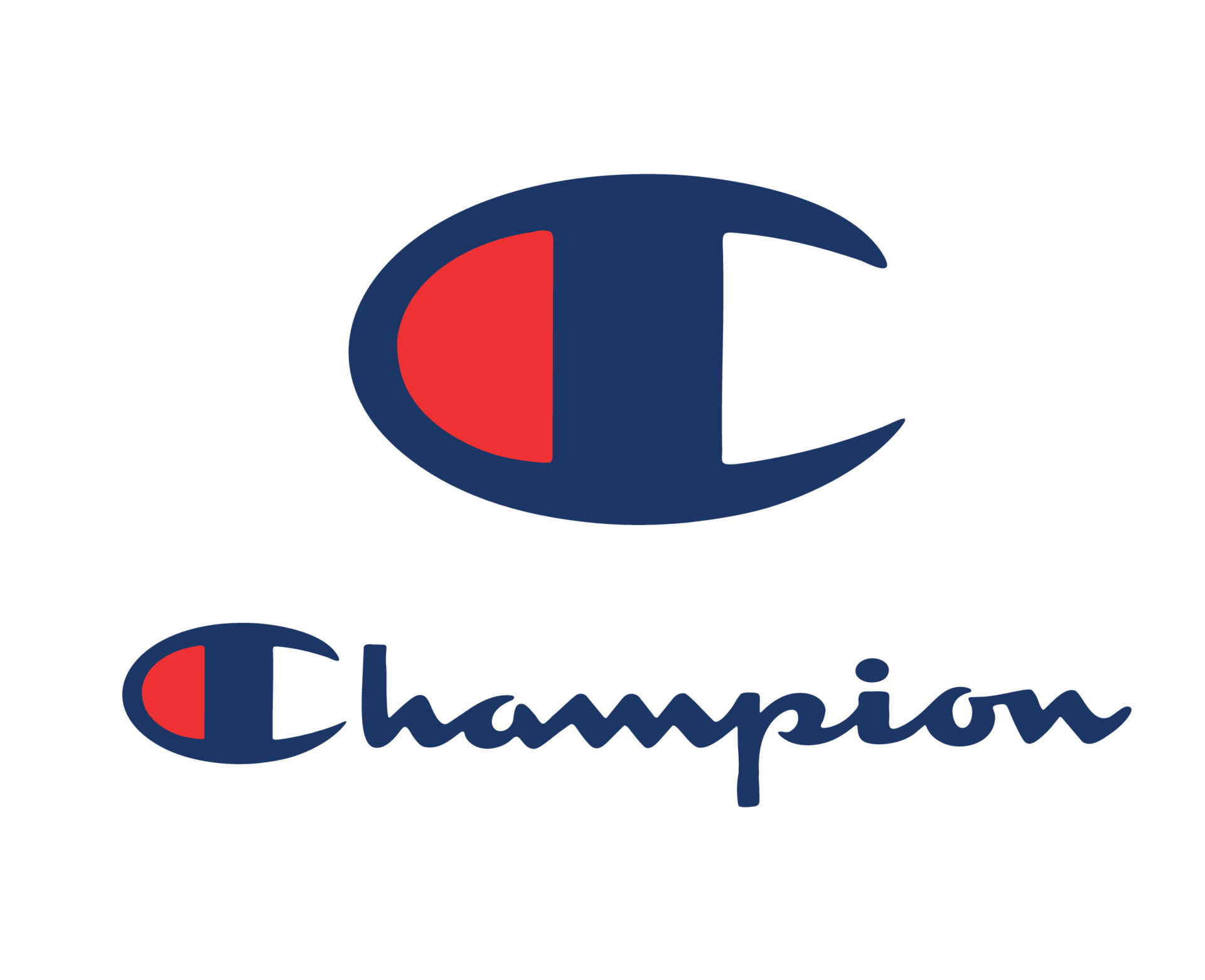 Champion Brand Clothes Logo Symbol With Name Design Sportwear Fashion ...