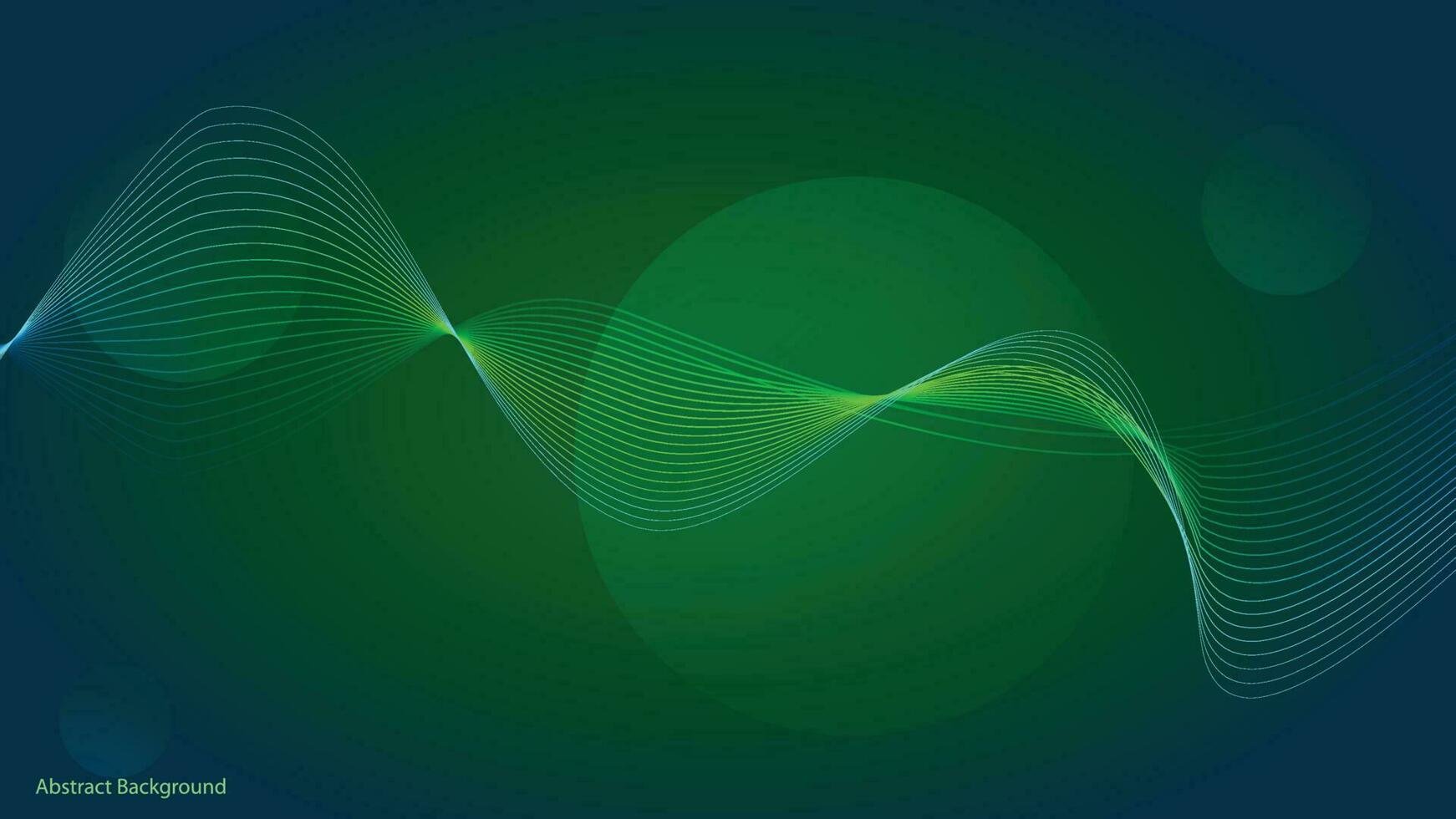 Colorful and gradient abstract background vector