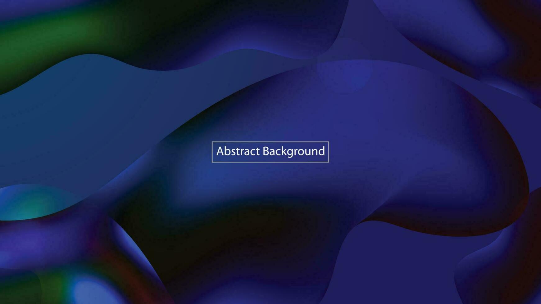 Colorful and gradient abstract background vector