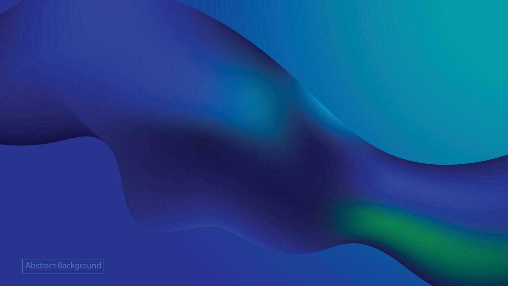 Colorful and gradient abstract background vector
