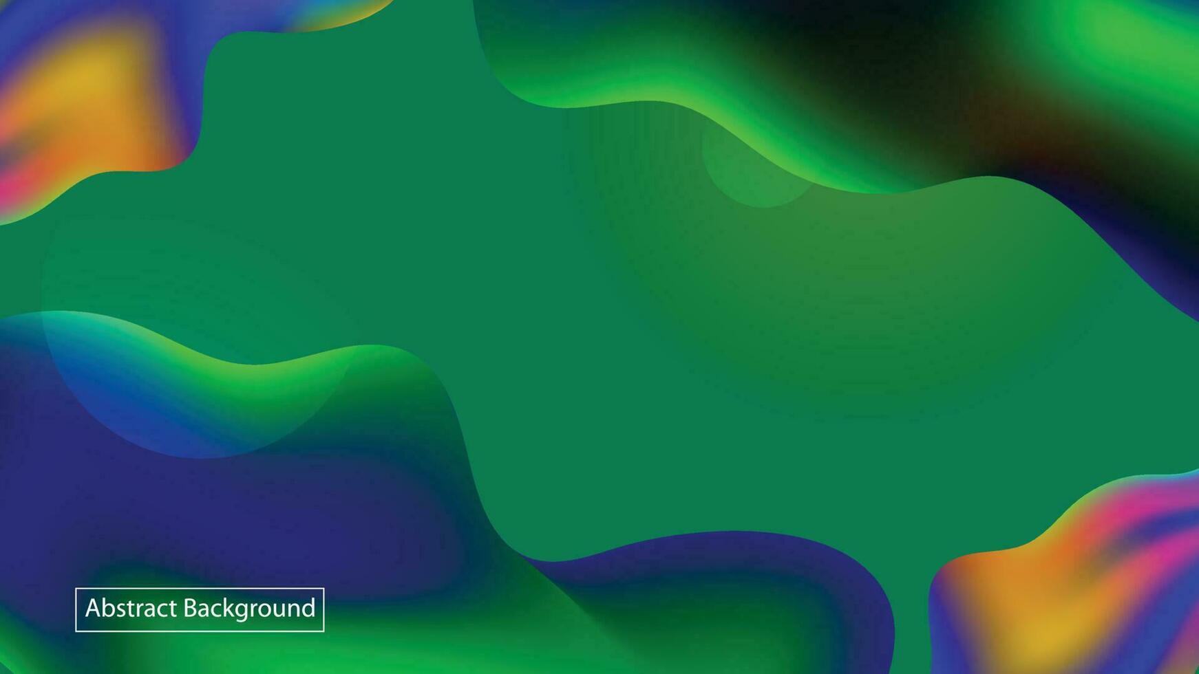 Colorful and gradient abstract background vector