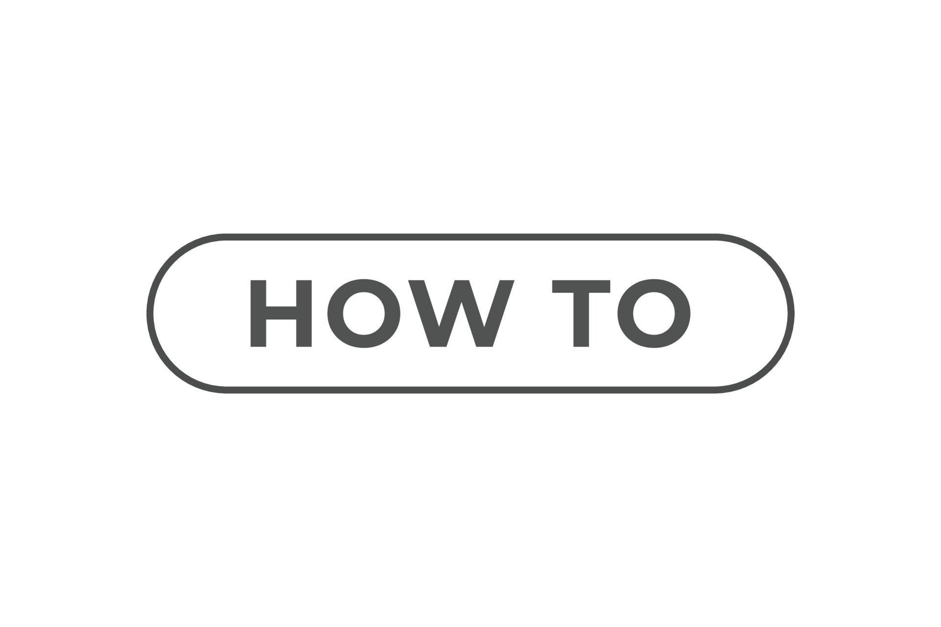how-to-button-speech-bubble-banner-label-how-to-23401774-vector-art