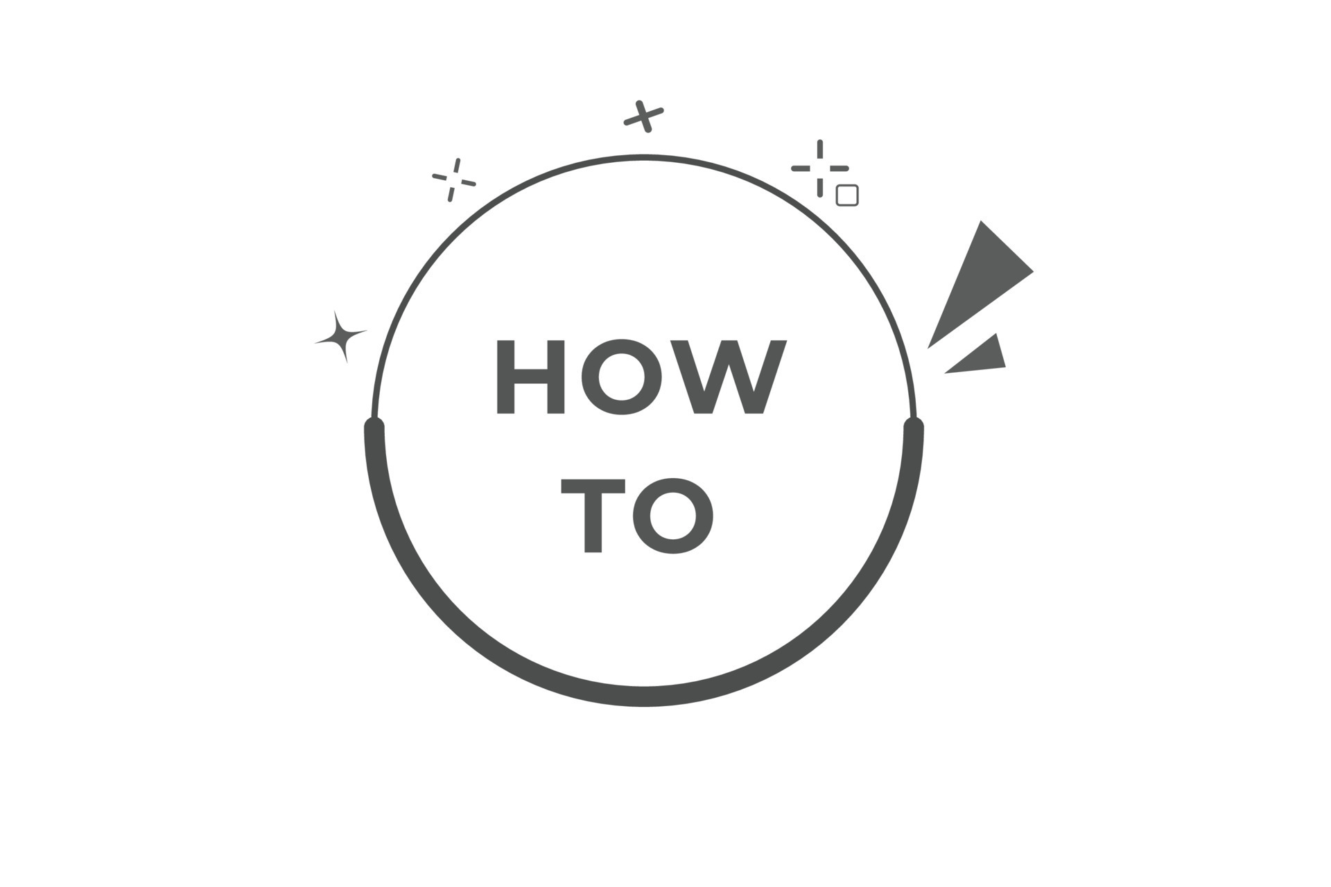 How To Button Speech Bubble Banner Label How To 23401933 Vector Art how-to-button-speech-bubble-banner-label-how-to-23401933-vector-art
