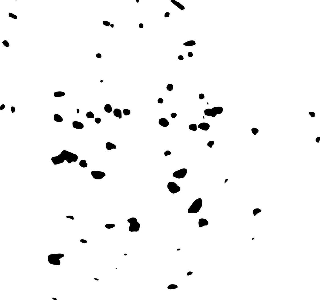 Grunge dots and points vector texture background. Abstract grainy overlay. Vintage grain backdrop.