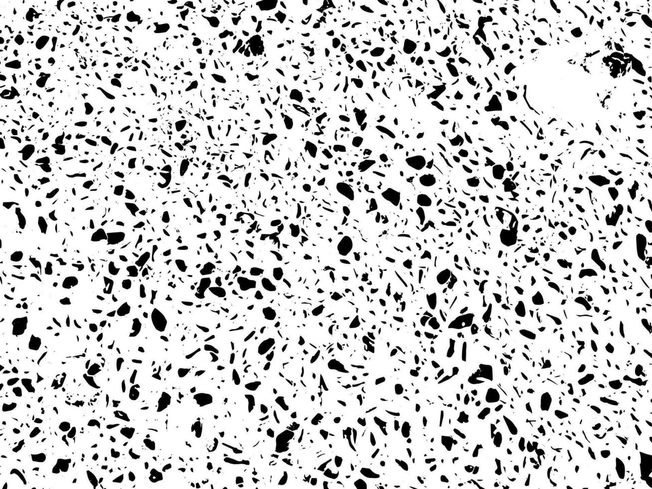 Grunge dots and points vector texture background. Abstract grainy overlay. Vintage grain backdrop.