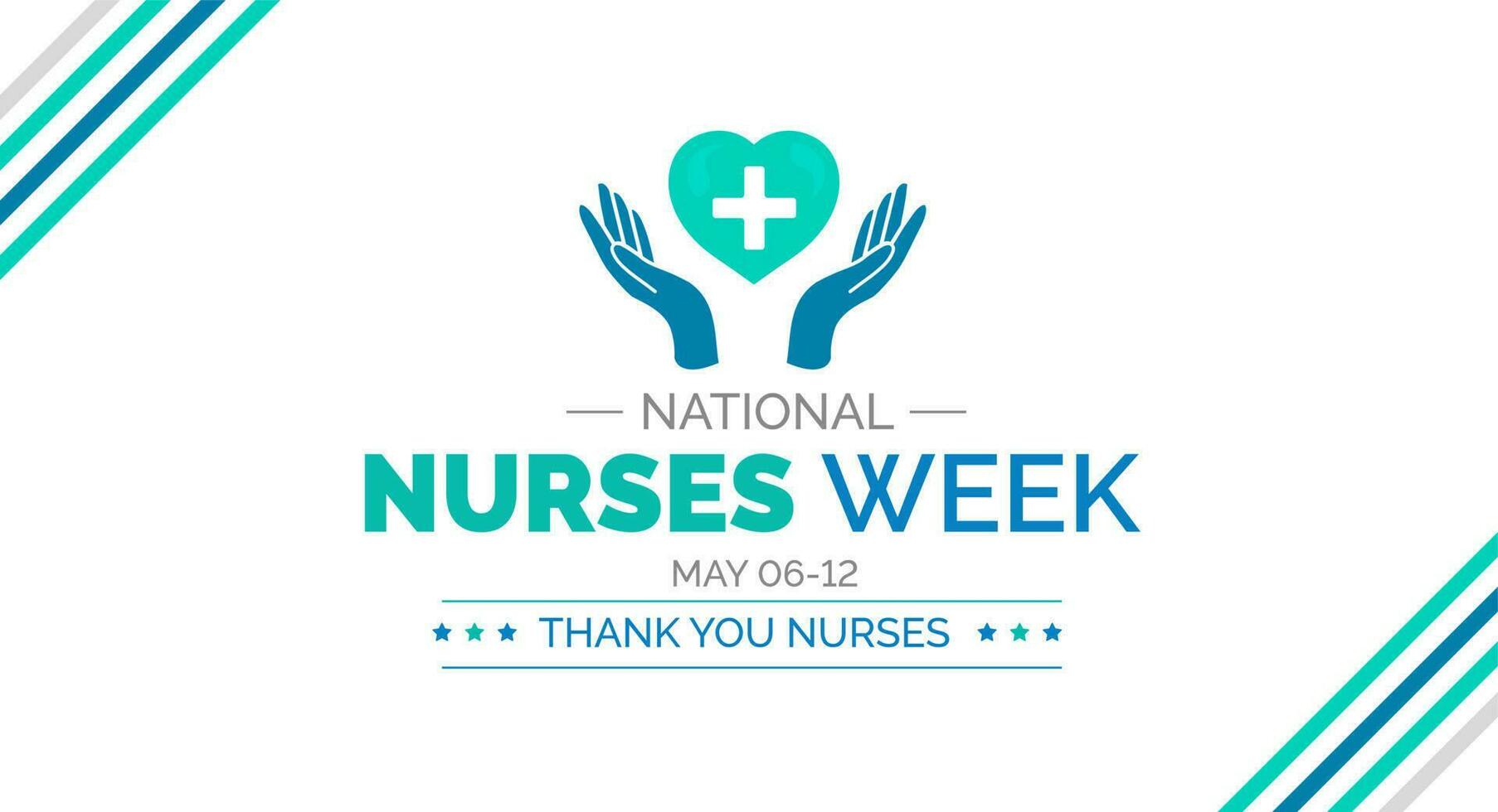 National Nurses Week 2025 Logo Fiona Pullman