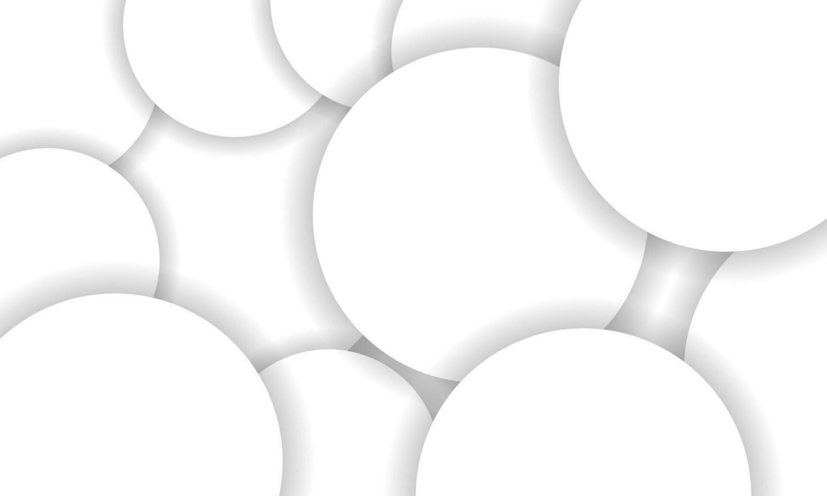 White Circle Background vector