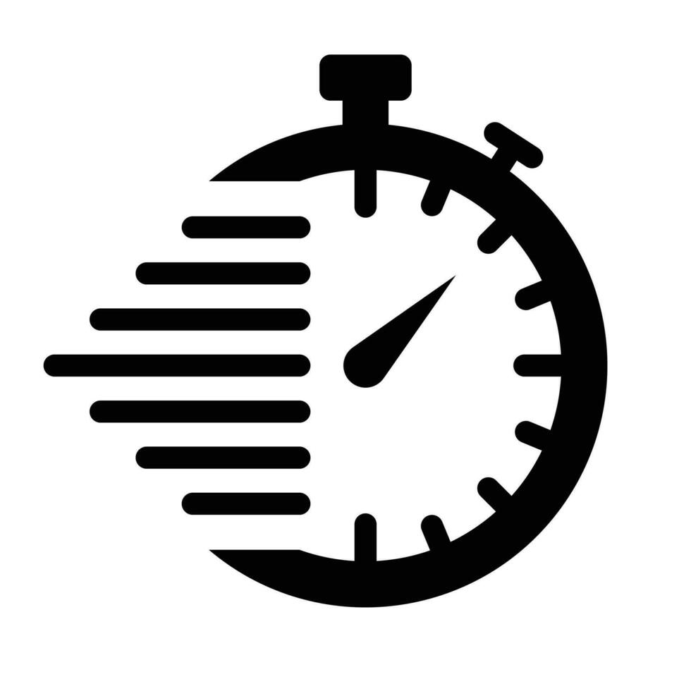 Timer vector icon