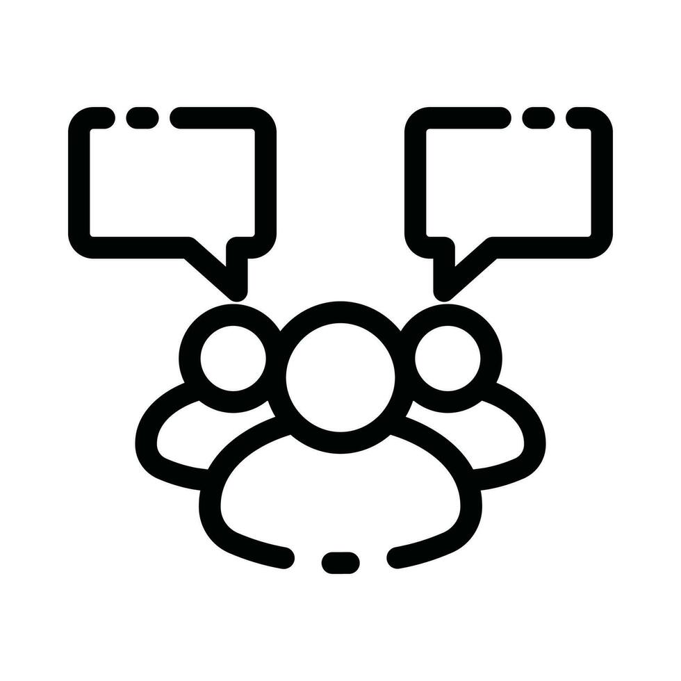 Group chat icon 23402440 Vector Art at Vecteezy