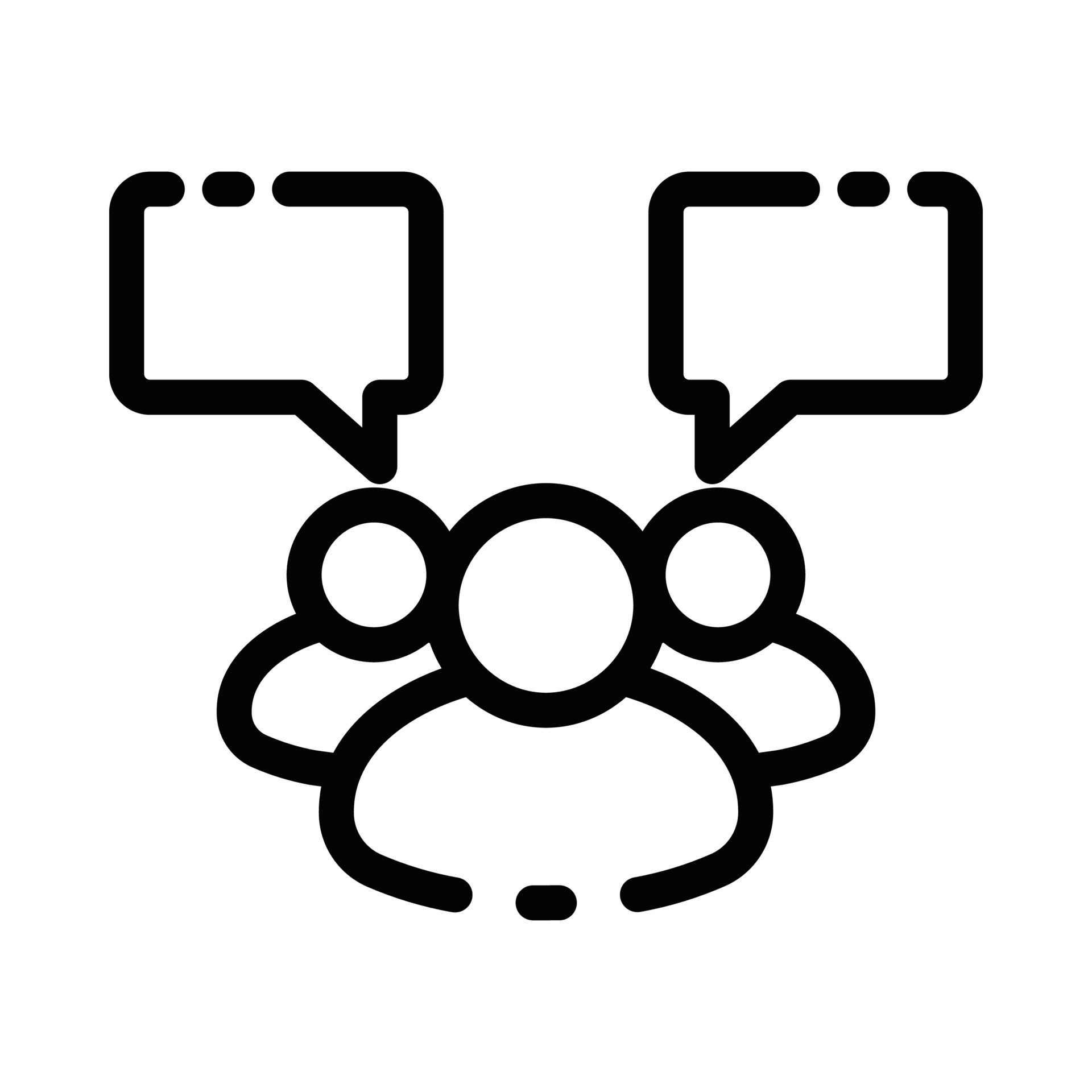 Group chat icon 23402440 Vector Art at Vecteezy