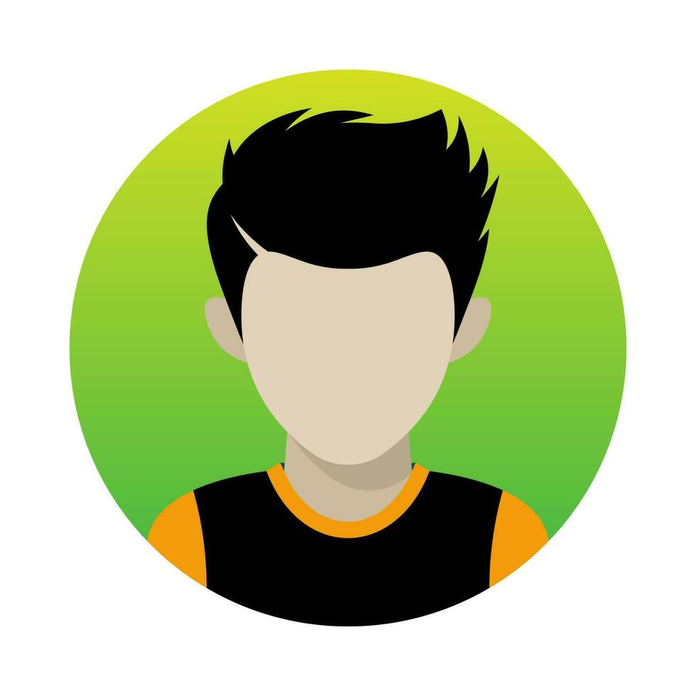 Man avatar vector