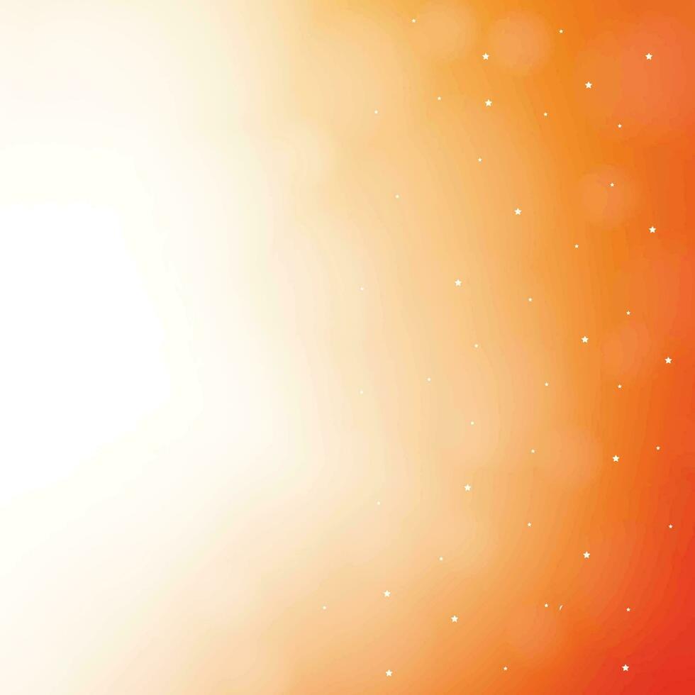 Abstract blurred colorful bokeh background with stars. Colorful background. blurred, wallpaper, illustration vector