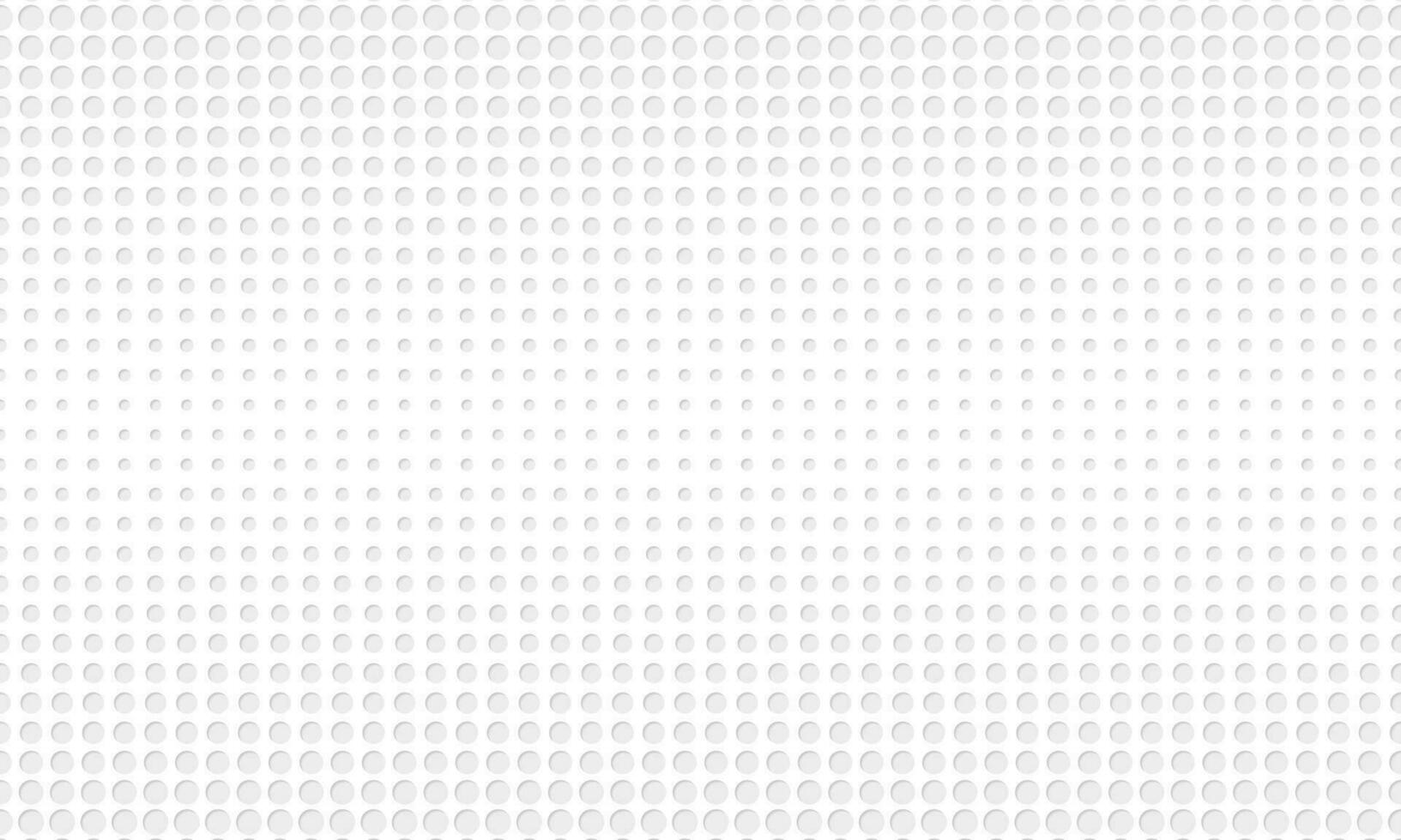 White Halftone Background vector