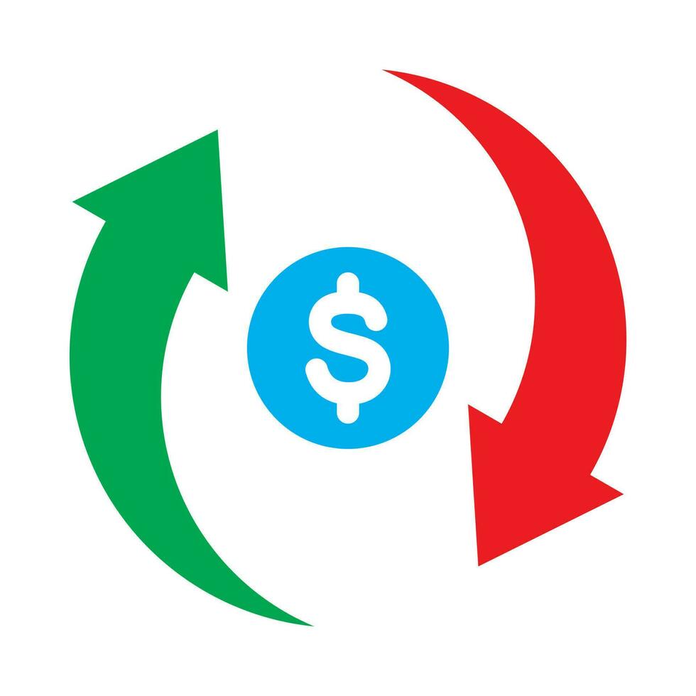 Money  Exchange Vector Icon