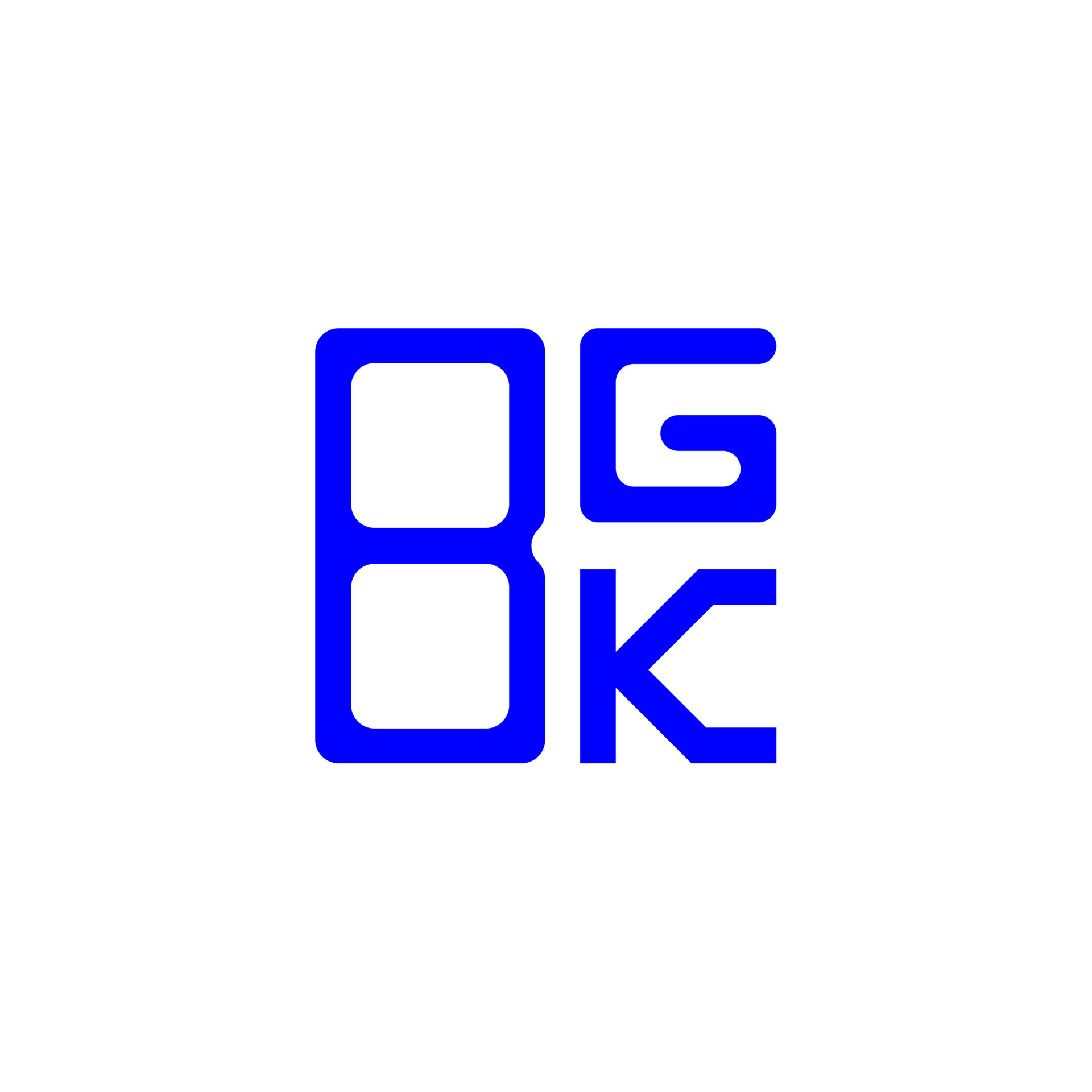 BGK letter logo creative design with vector graphic, BGK simple and modern logo. 23402854 Vector