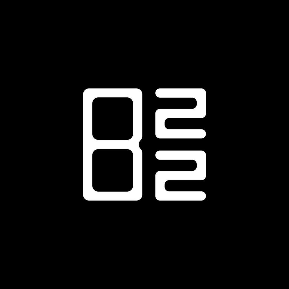 Diseño creativo del logotipo de la letra bzz con gráfico vectorial, logotipo simple y moderno de bzz. vector