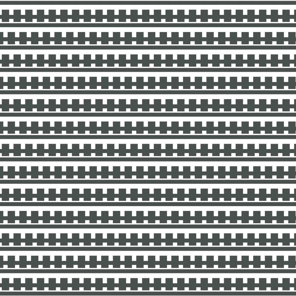 resumen sin costura geométrico gris repetir modelo vector. vector