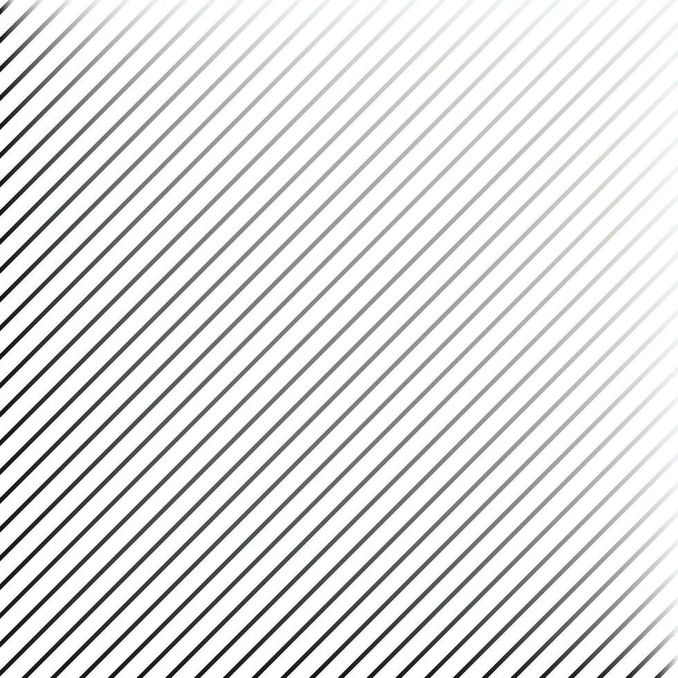 abstract seamless gradient diagonal stripe straight line pattern. vector