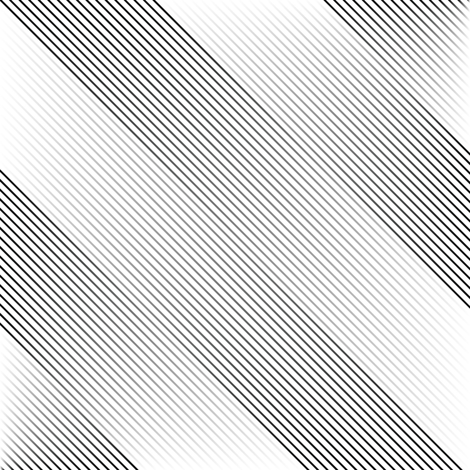 abstract black and white gradient diagonal stripe straight line pattern ...