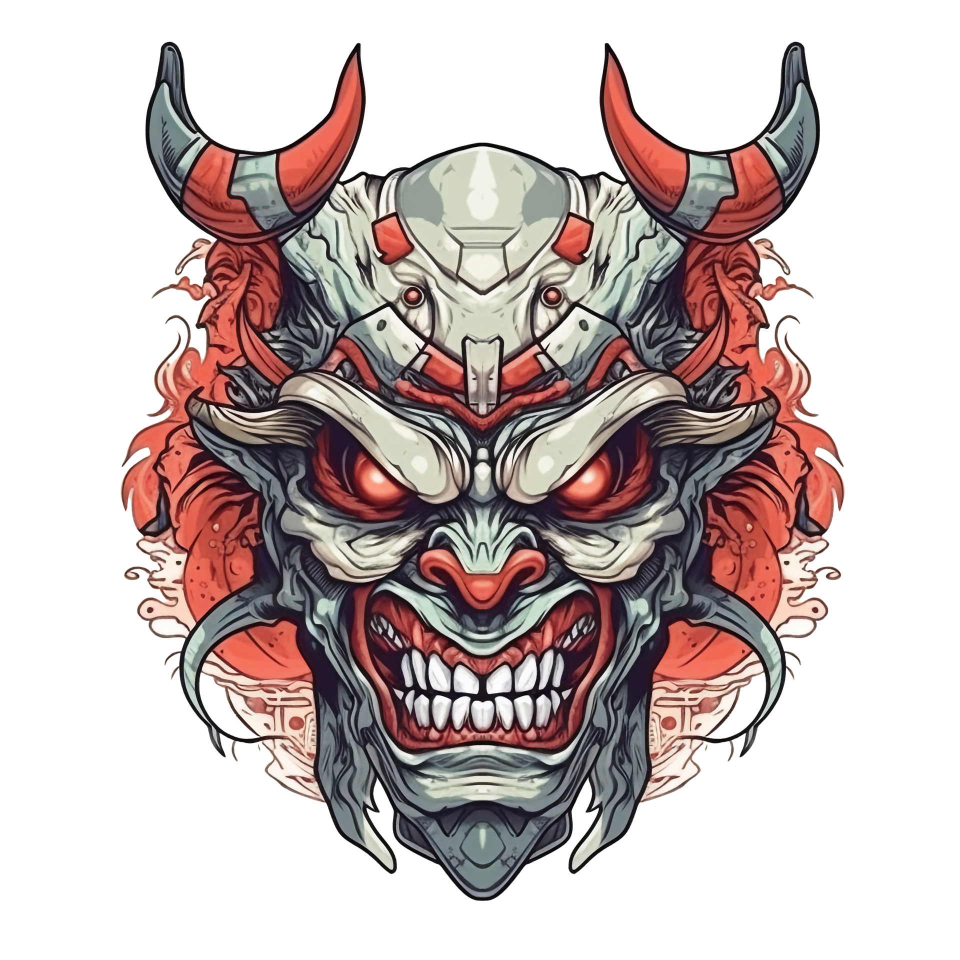 Pixel Art Devil Mask Blood Icon Stock Vector (Royalty Free) 1812857944