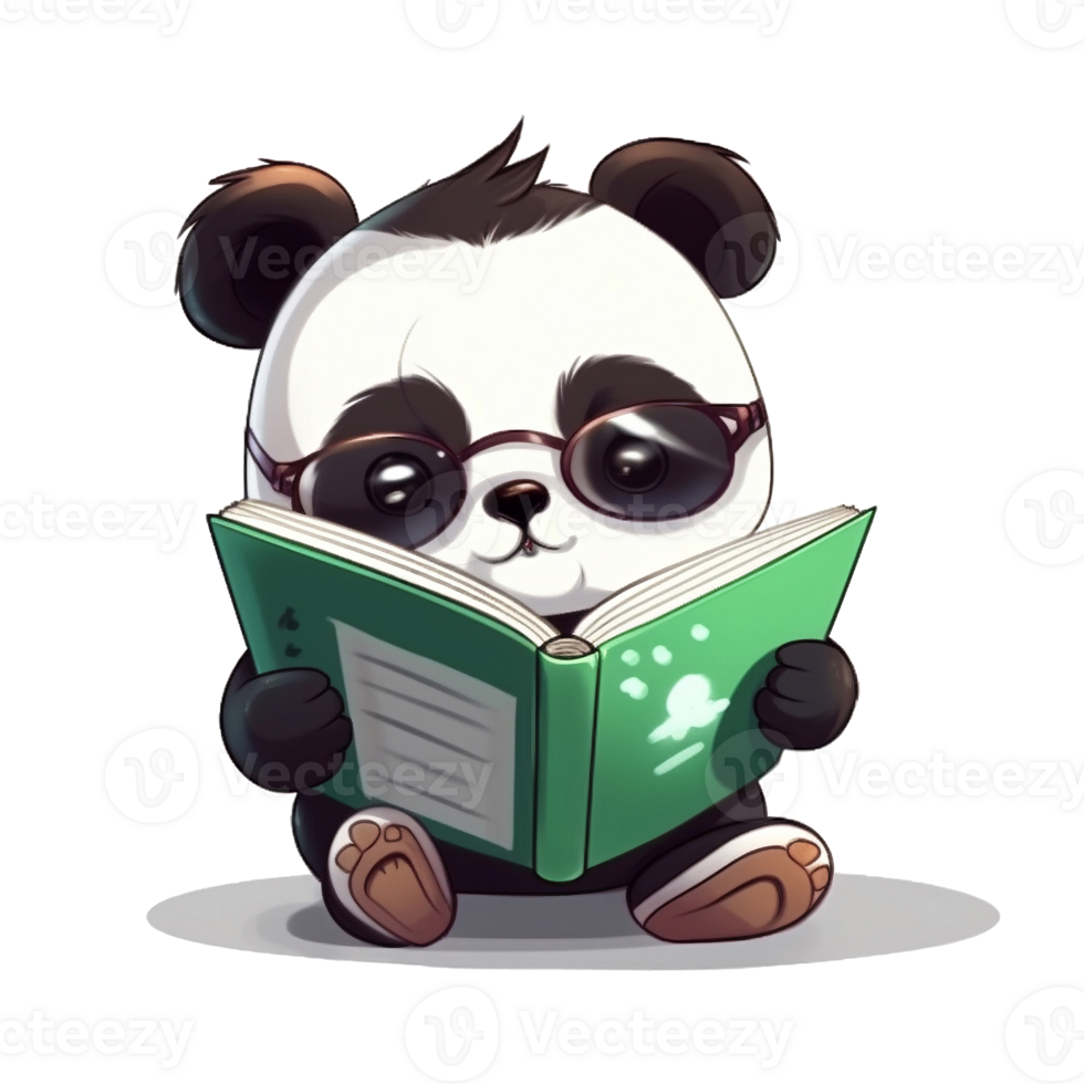 Illustration 2D sticker character design ai generate png