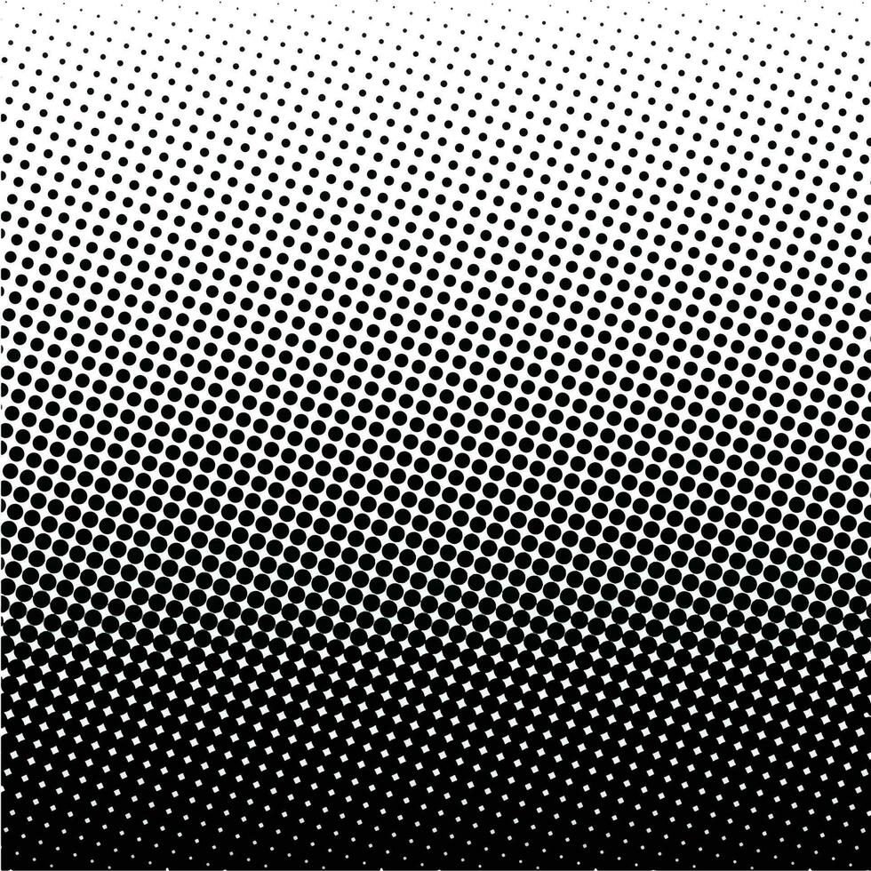 black and white halftone background vector