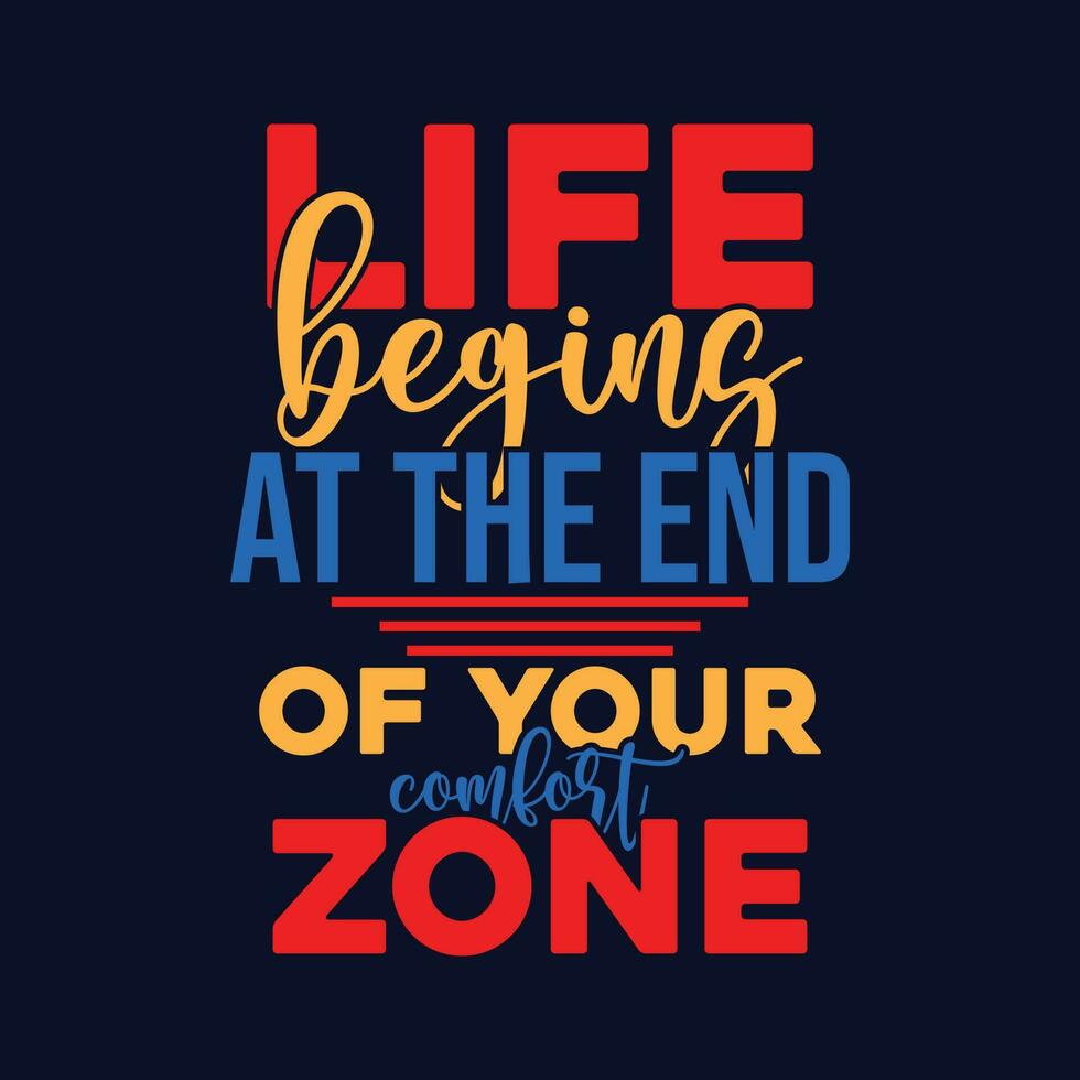 motivational quotes t-shirt design vector