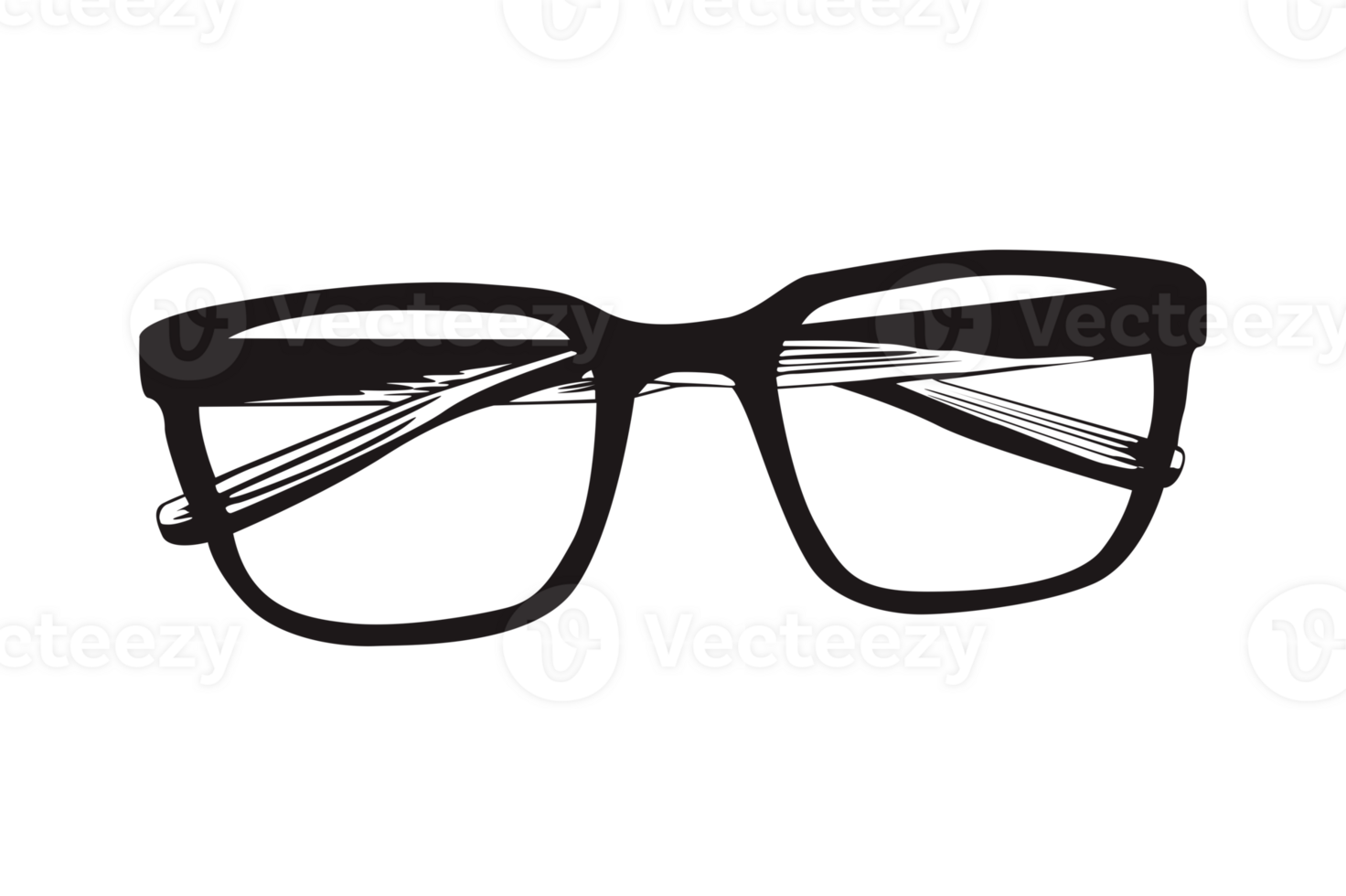 fashion-black-glasses-23404355-png
