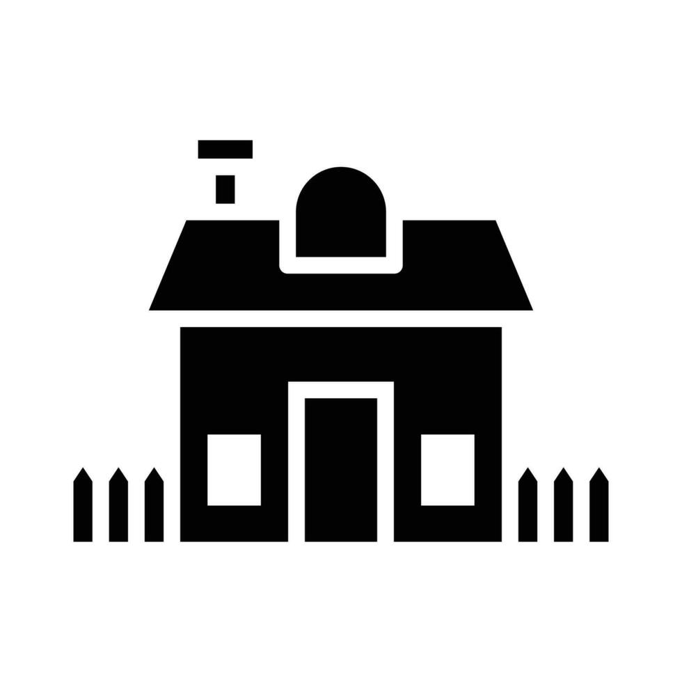 House vector Solid  icon . . Simple stock illustration stock