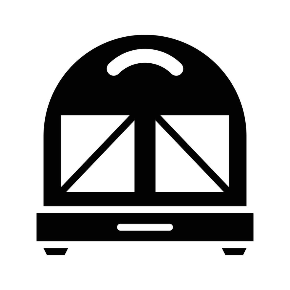 Sandwich Maker vector Solid  icon . . Simple stock illustration stock