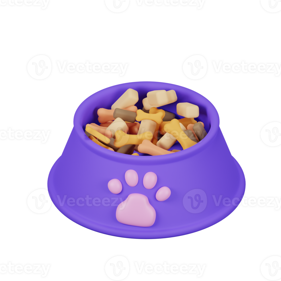 3D Pet Food 23404759 PNG