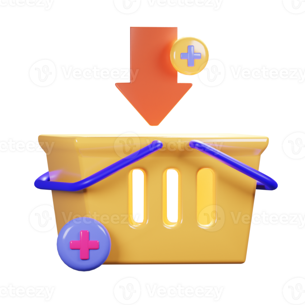 3D Add to Chart Icon png