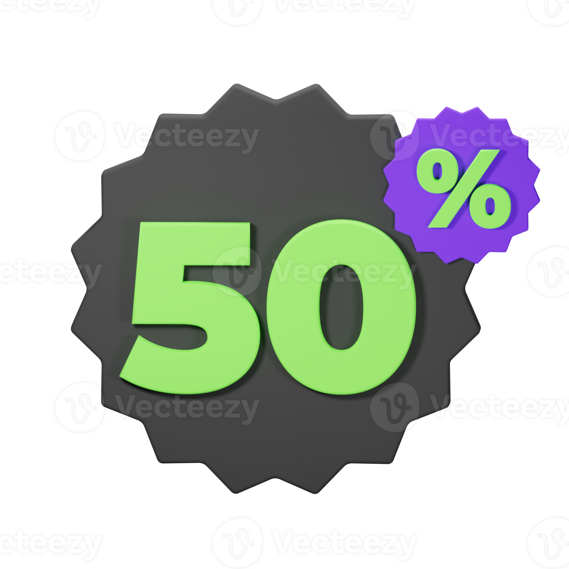 3D Icon Label 50 Percentage Discount 23404777 PNG 3d-icon-label-50-percentage-discount-23404777-png