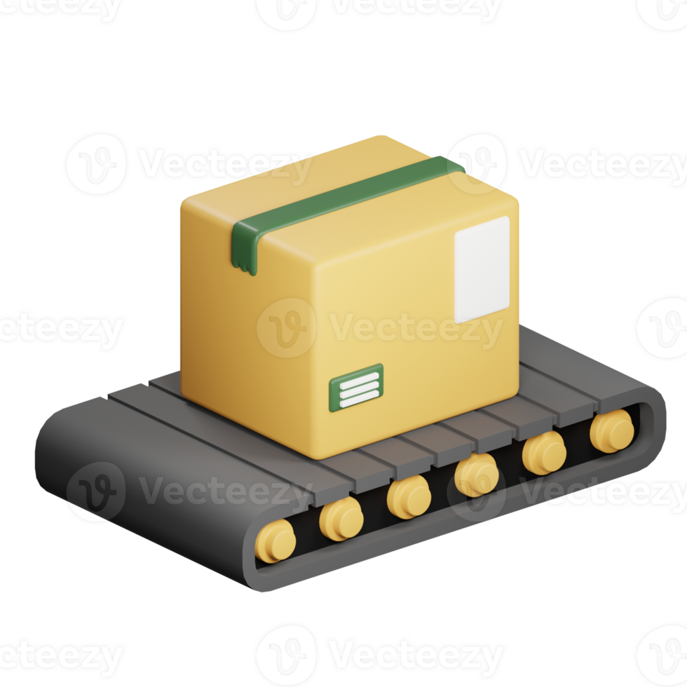 3D Package Delivery png