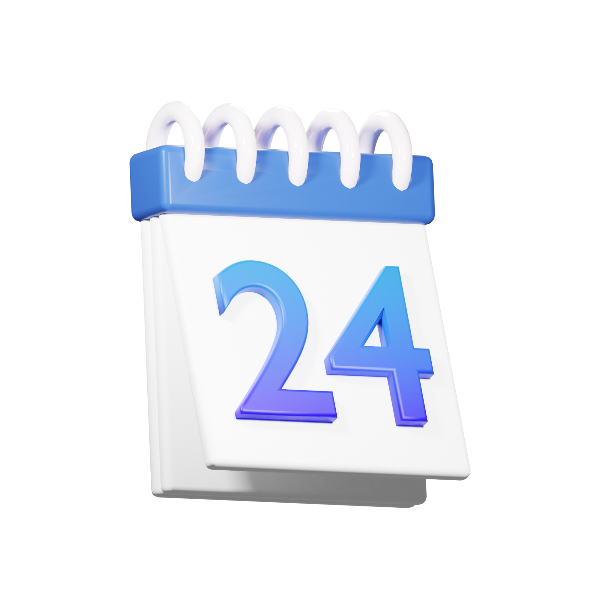 3D 24 Date Icon 23404828 PNG 3d-24-date-icon-23404828-png